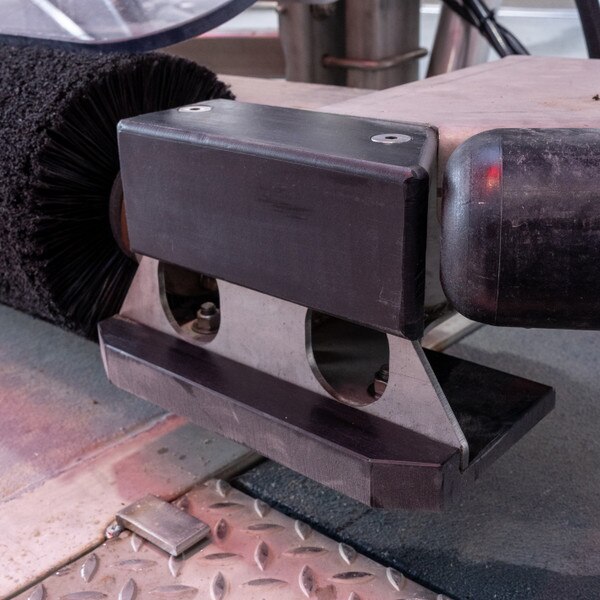 Tommy Car Wash tunnel tire shine